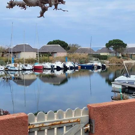 Charmante Maison De Pecheur Le Barcarès エクステリア 写真