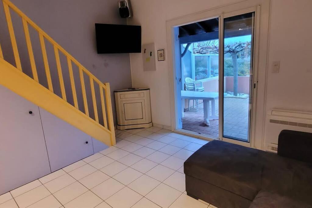 Charmante Maison De Pecheur Le Barcarès エクステリア 写真