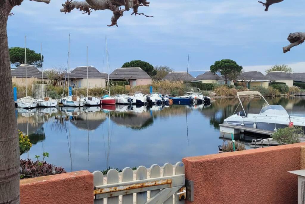 Charmante Maison De Pecheur Le Barcarès エクステリア 写真