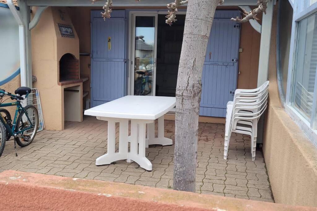 Charmante Maison De Pecheur Le Barcarès エクステリア 写真